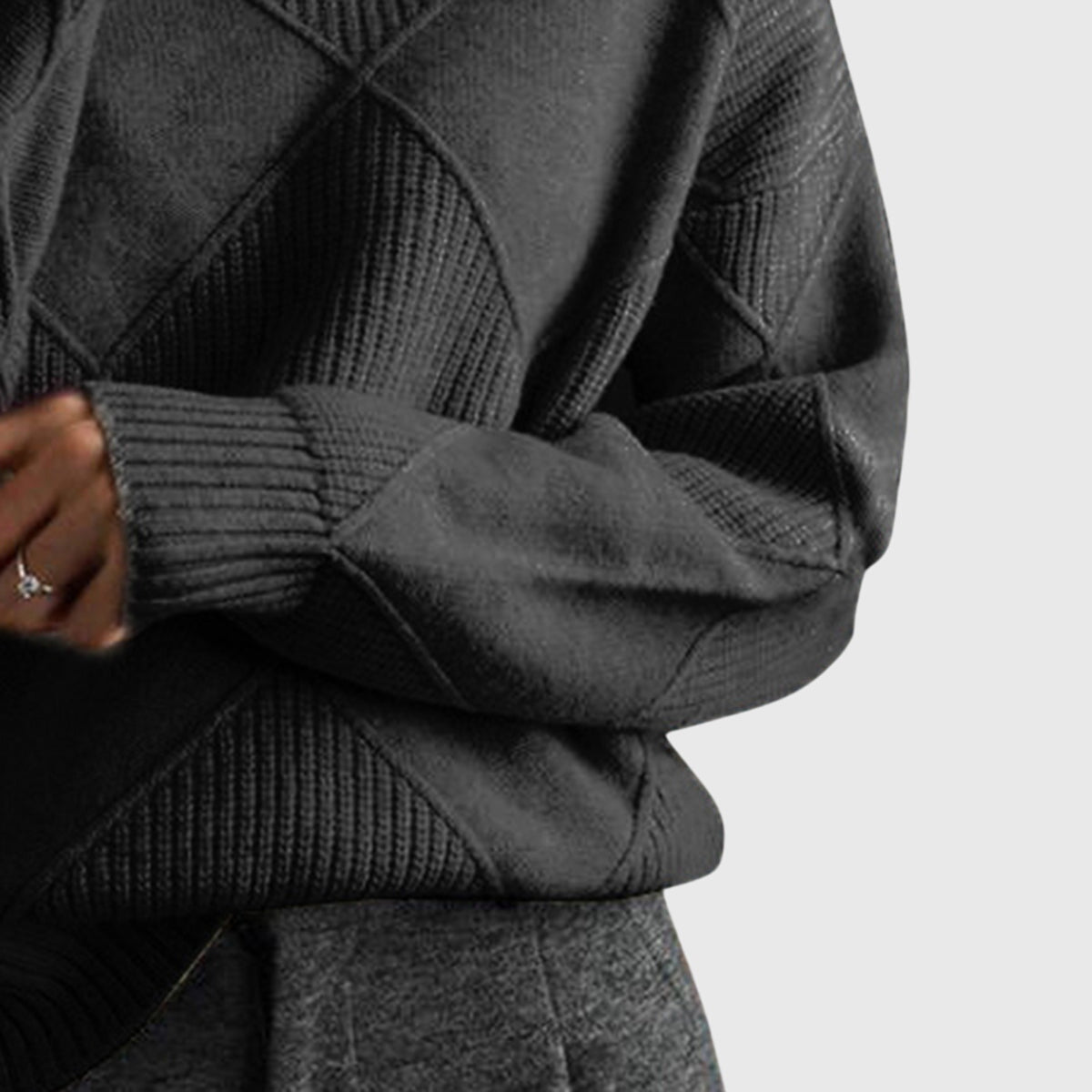 Angela | Turtleneck Jumper