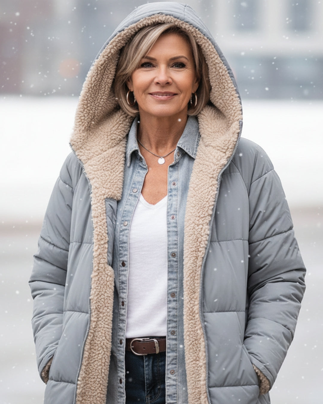 Elyra | Comfortable Coat