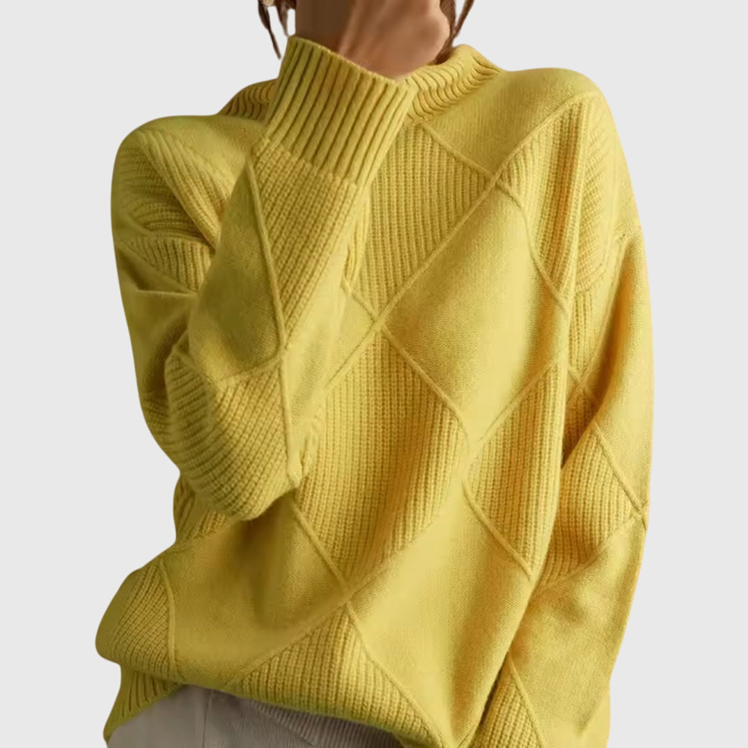 Angela | Turtleneck Jumper