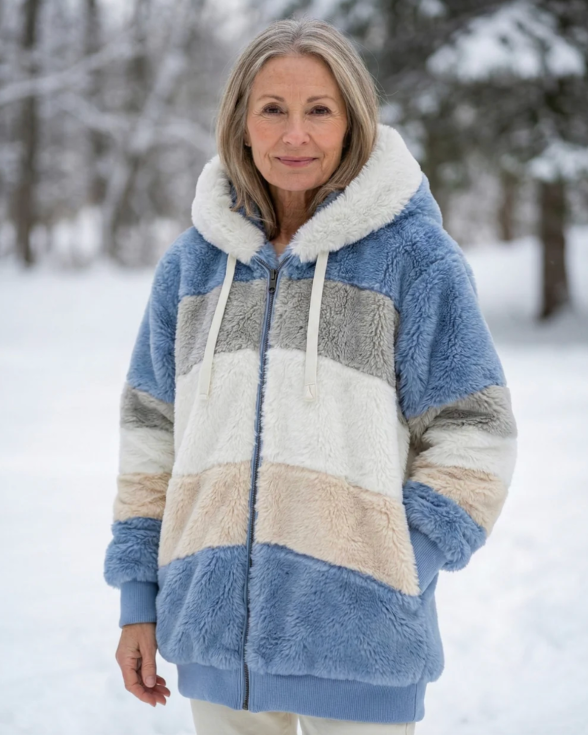 Sofie | Warm winter jacket