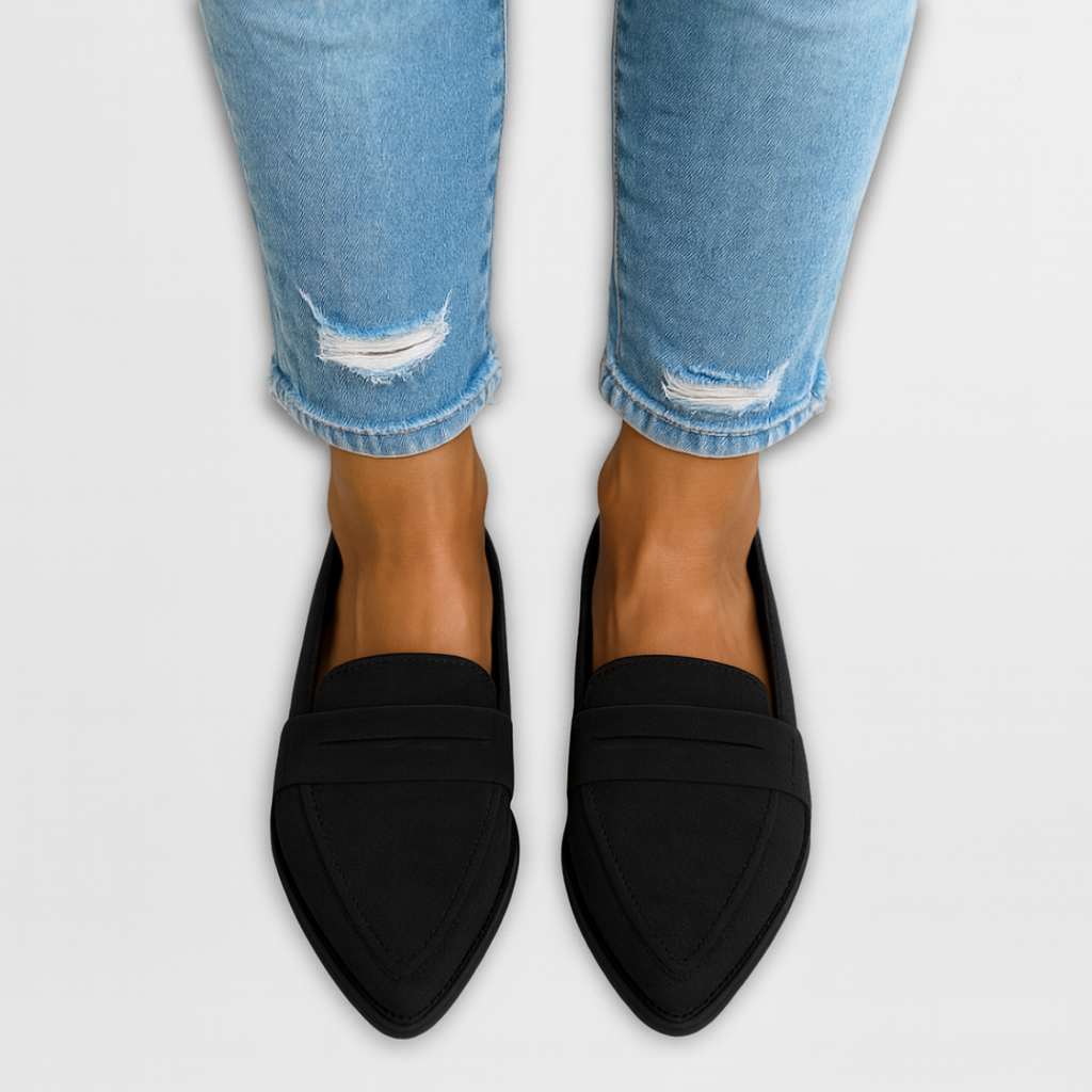 Nadia™ | Suede Loafers
