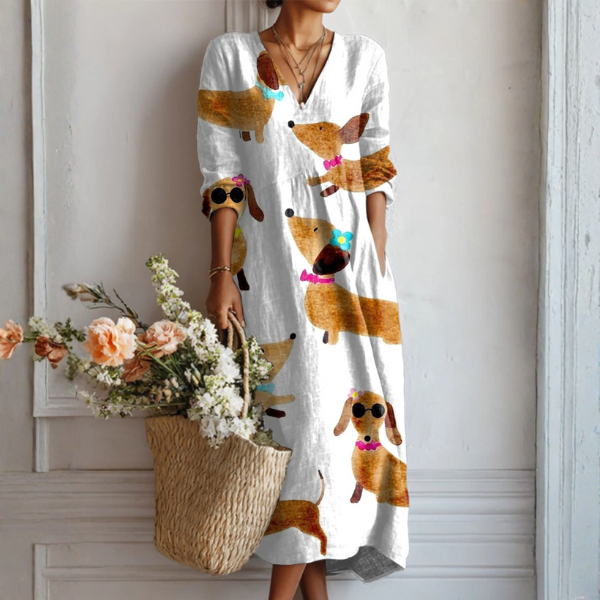 Clara™ - Effortless Elegance Dress