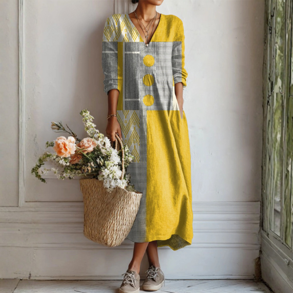 Emma™ - Easygoing Linen Dress