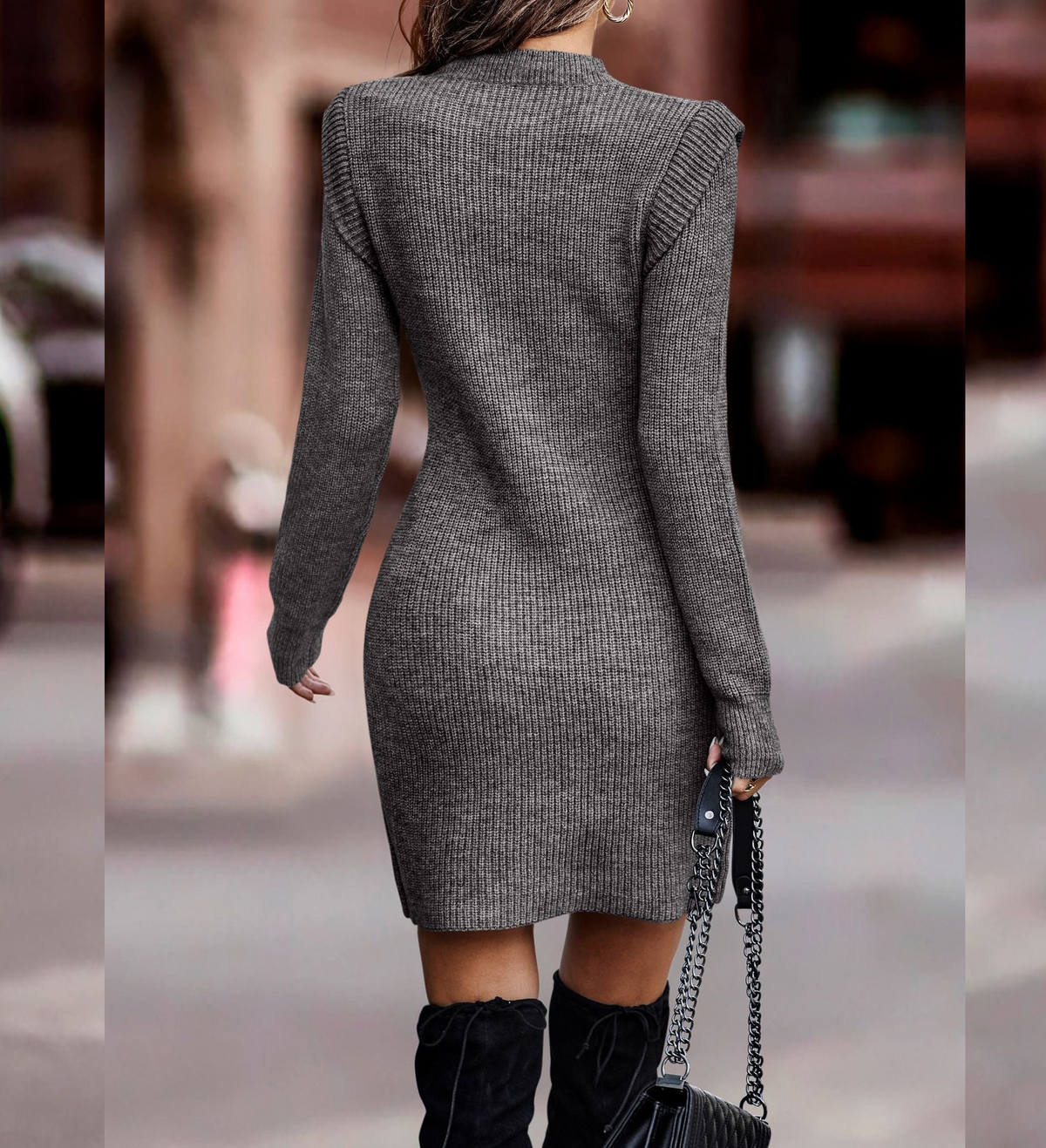 Emily | Elegant Winter Dress