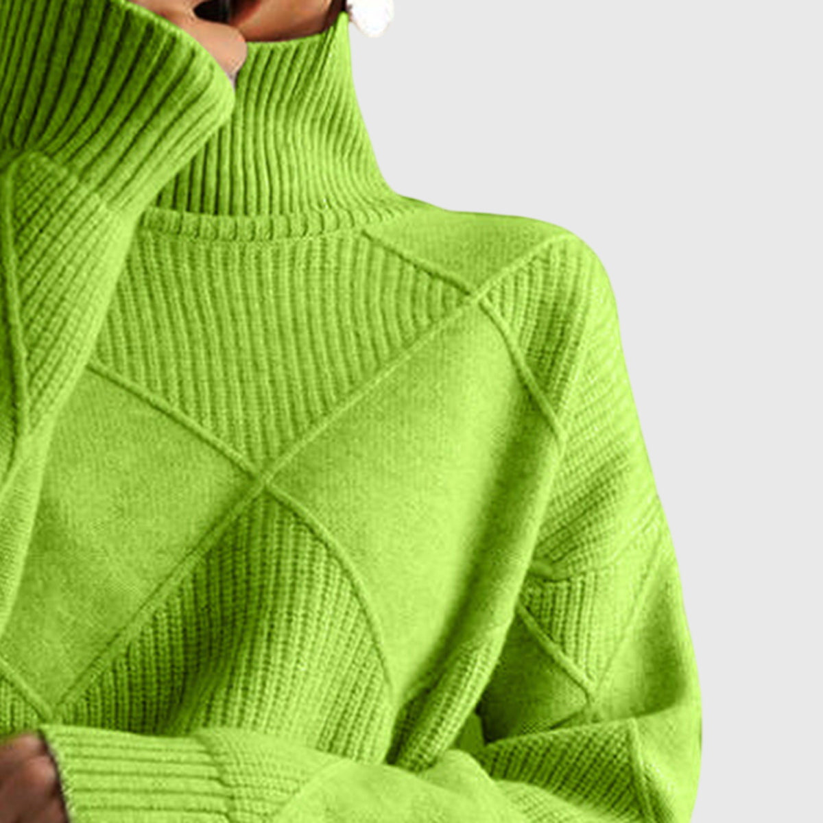 Angela | Turtleneck Jumper