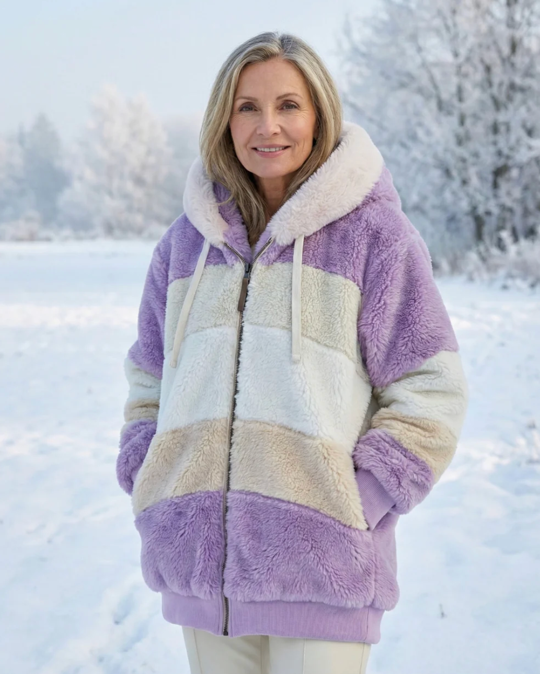 Sofie | Warm winter jacket
