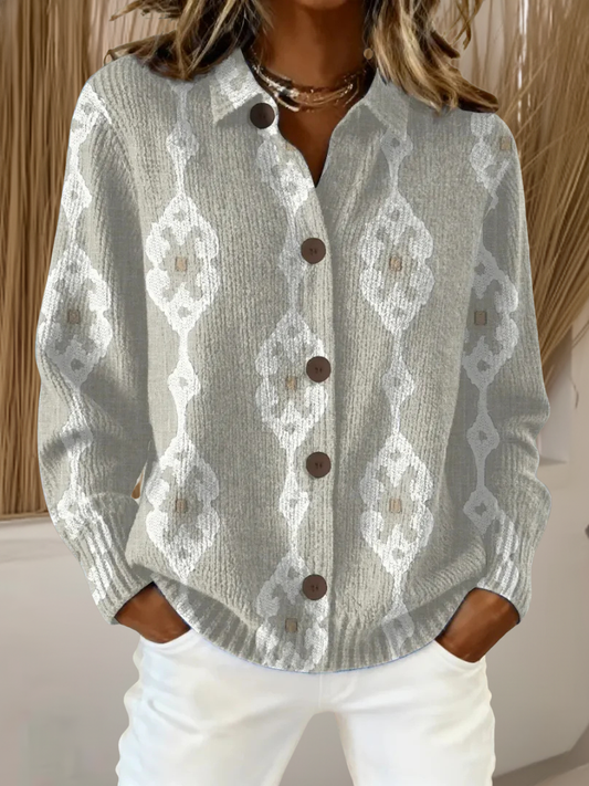 Gwendoline™ | Art Print Cardigan