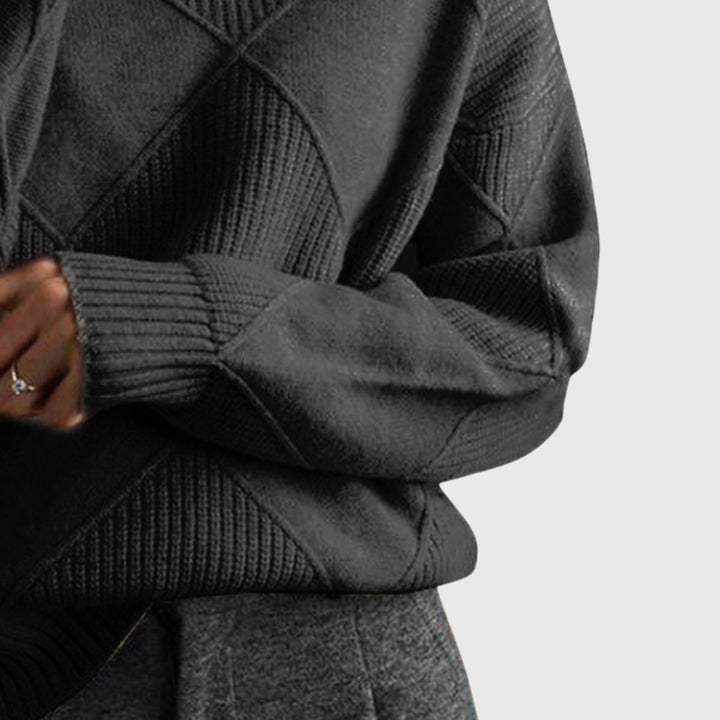 Angela | Turtleneck Jumper