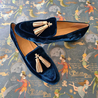 Celestia™ | Stylish moccasins with fringes
