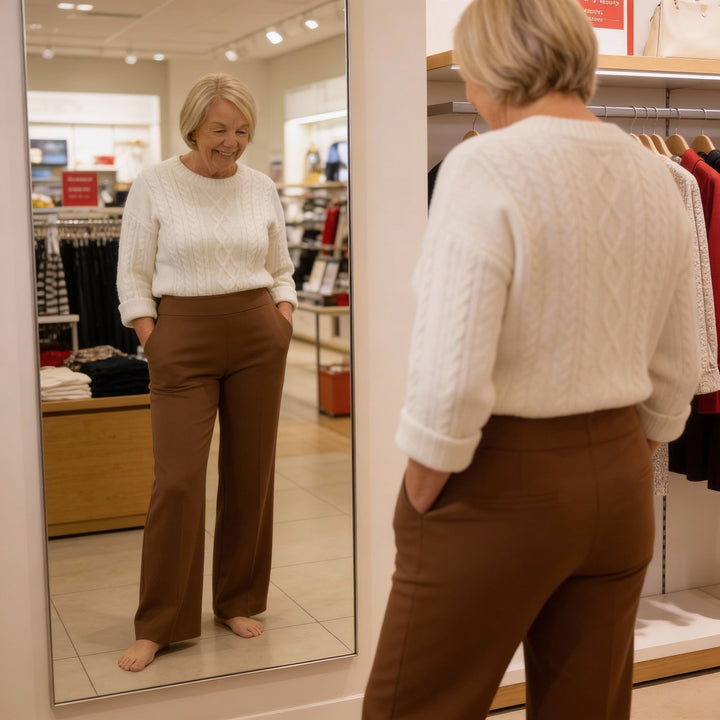 Klara – The comfortable stretch pants for every woman