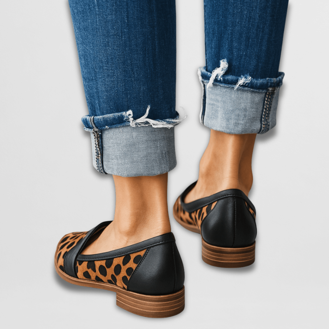 Helen™ | Soft Suede Orthopedic Slippers