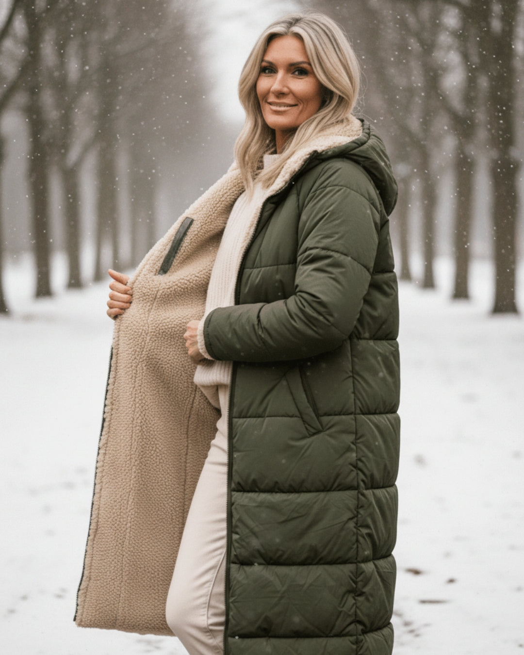 Elyra | Comfortable Coat