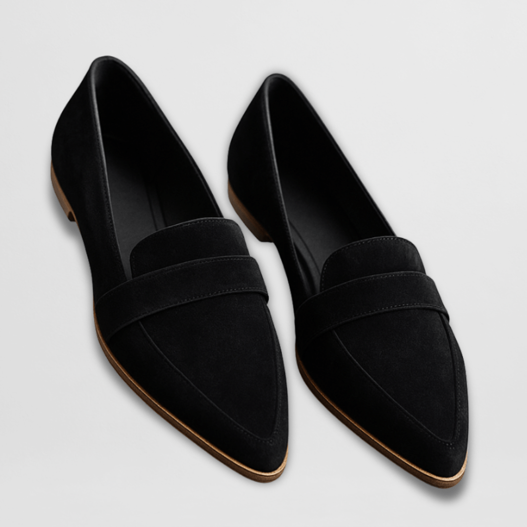 Helen™ | Soft Suede Orthopedic Slippers