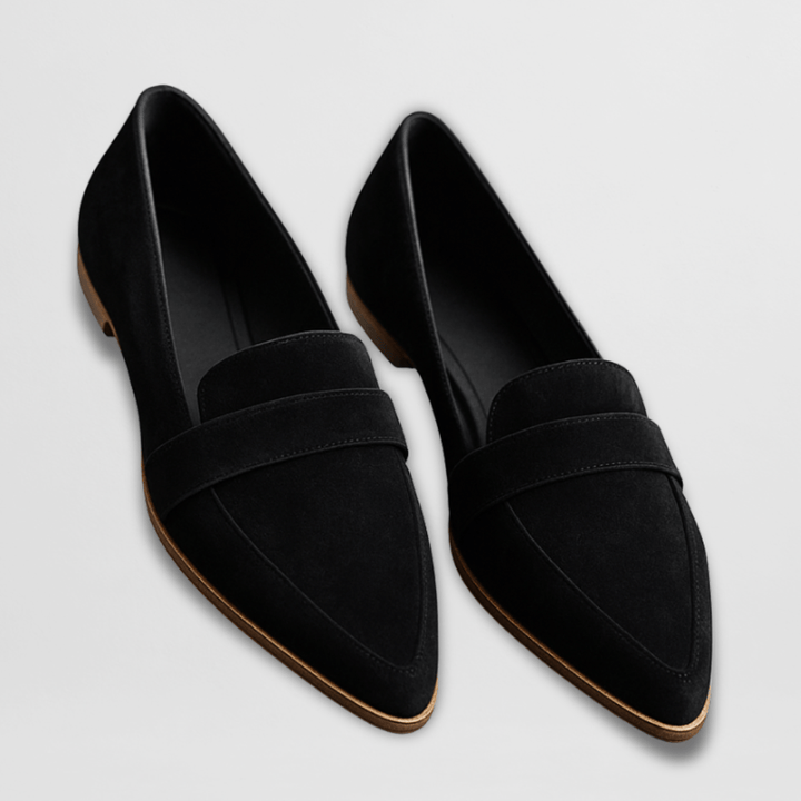Helen™ | Soft Suede Orthopedic Slippers