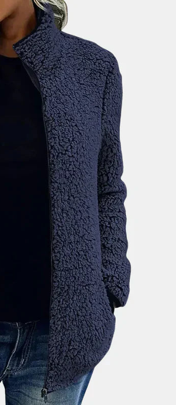 Xara | The Ultimate "Grab-and-Go" Teddy Jacket