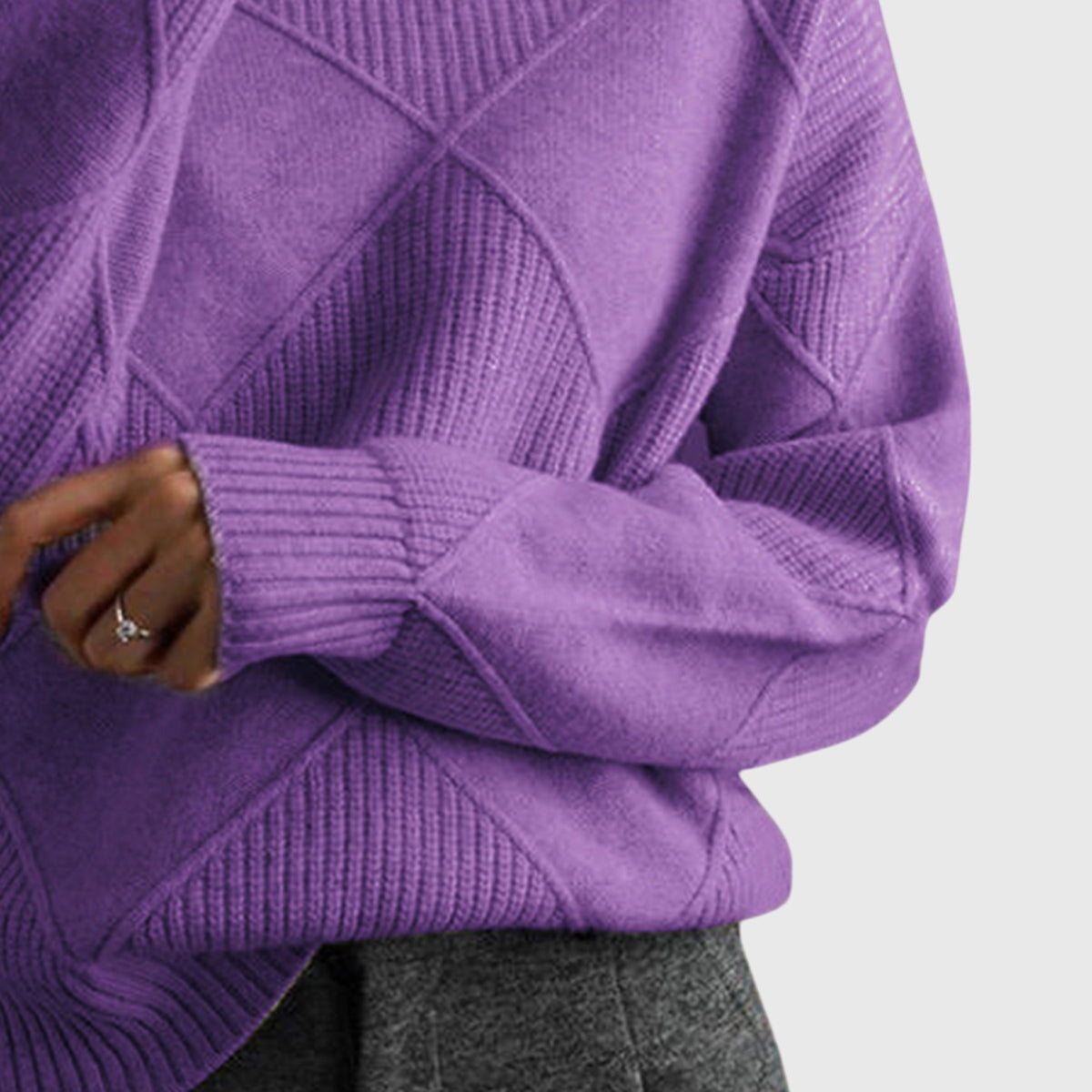 Angela | Turtleneck Jumper