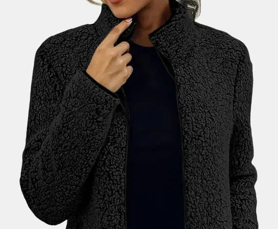 Xara | The Ultimate "Grab-and-Go" Teddy Jacket