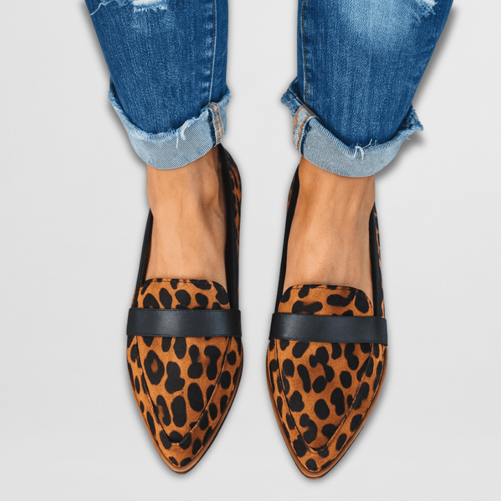 Helen™ | Soft Suede Orthopedic Slippers