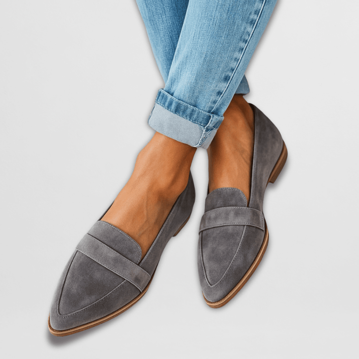 Helen™ | Soft Suede Orthopedic Slippers