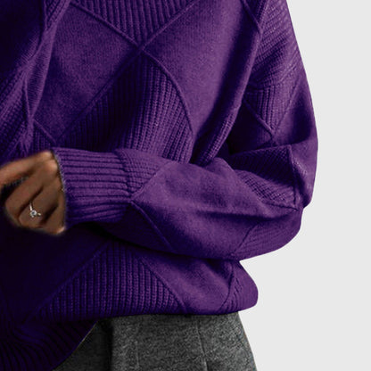 Angela | Turtleneck Jumper