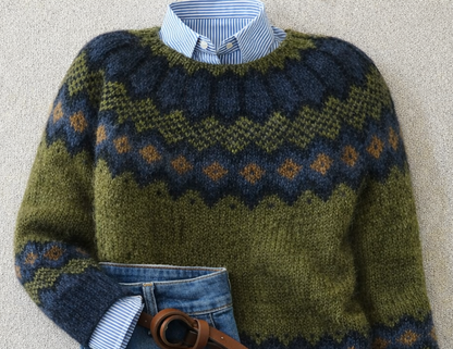 Jessica | Heritage Nordic Knit Jumper
