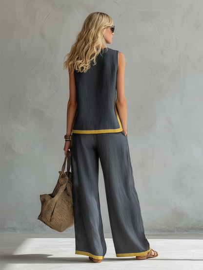 Shania™ Casual-Chic Two-Piece Set