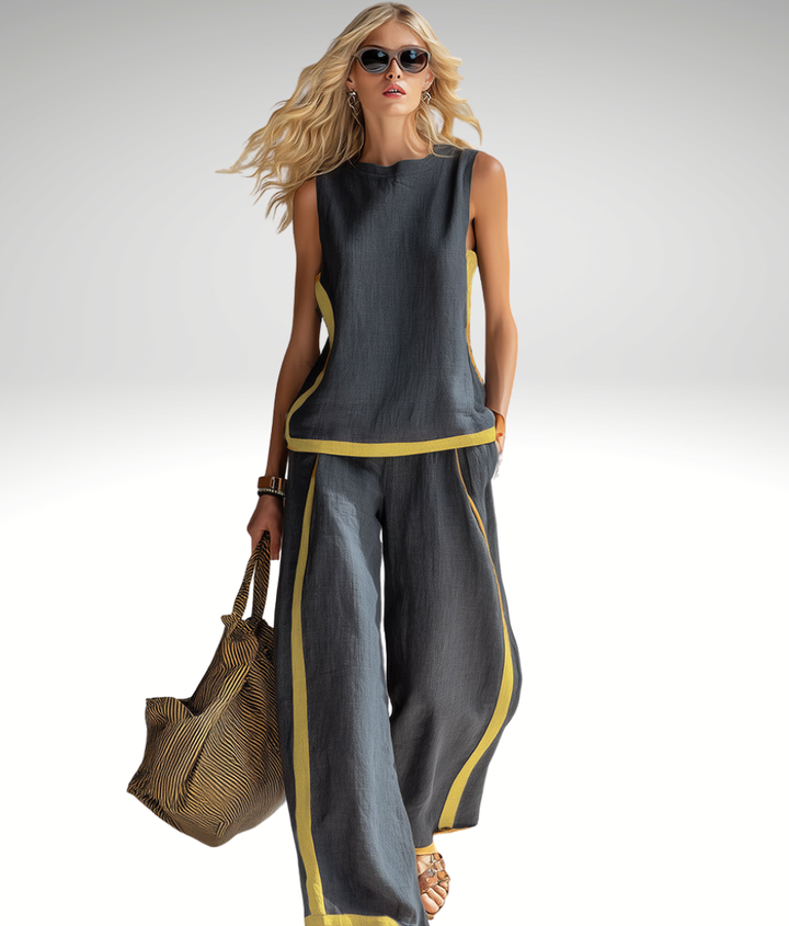 Shania™ Casual-Chic Two-Piece Set