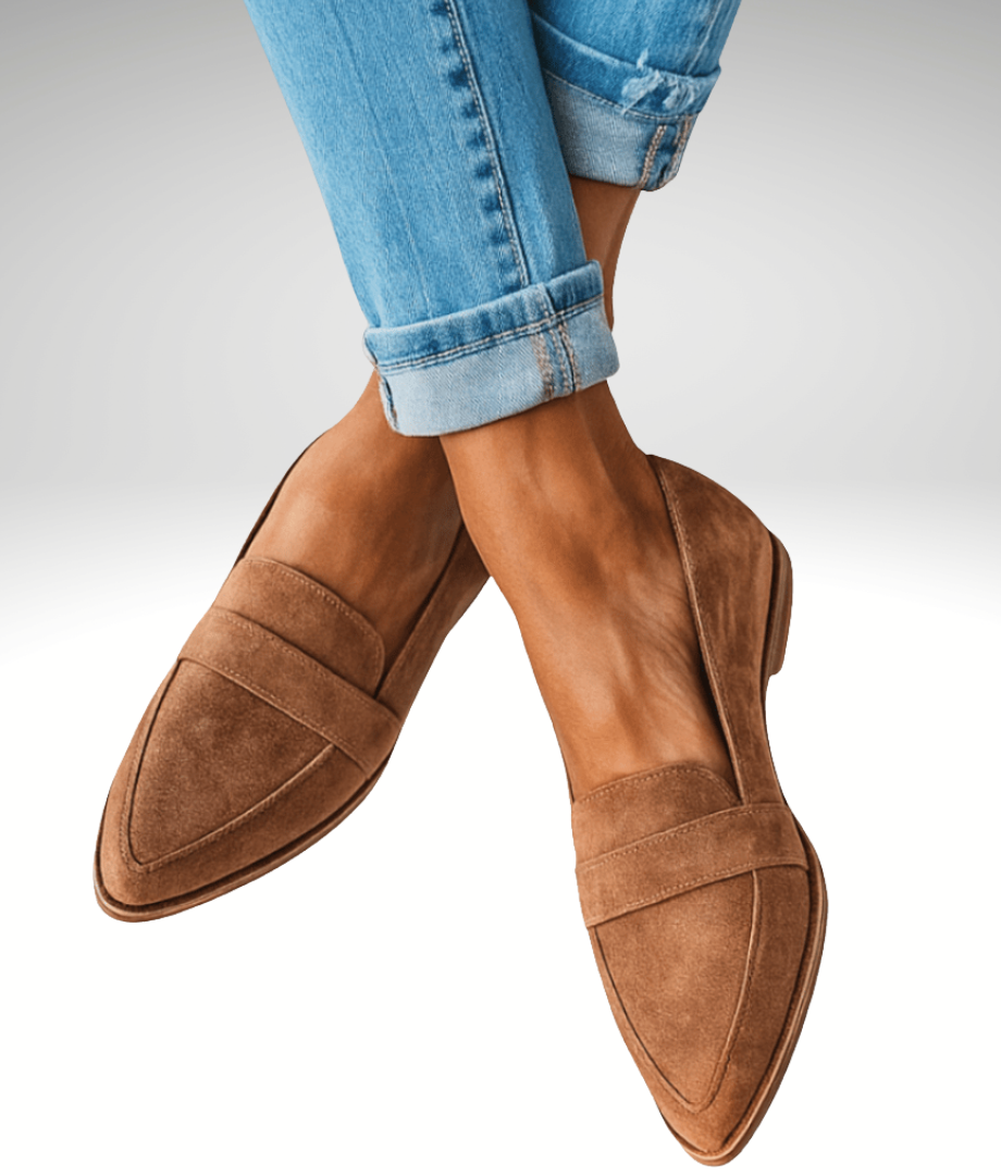 Helen™ | Soft Suede Orthopedic Slippers