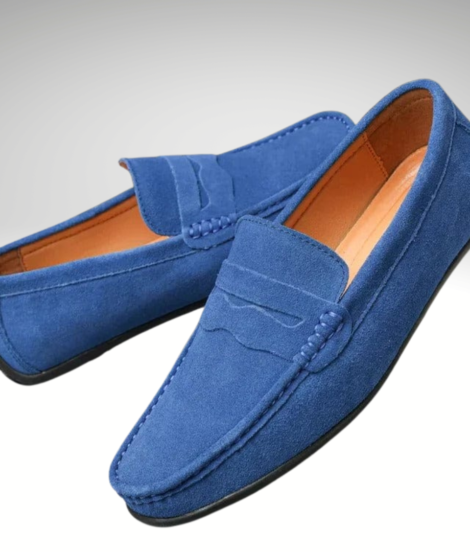 Raveline Vernale™ | Moccasins with strap