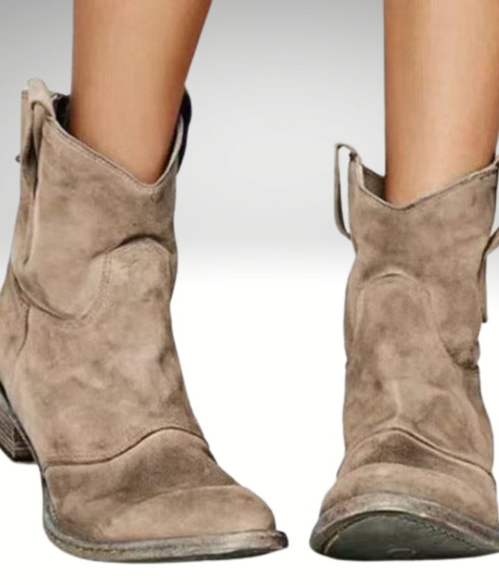Carlotta™ | Suede Ankle Boots