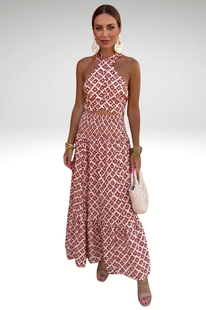 Elsa | Elegant Set with Off-Shoulder Design