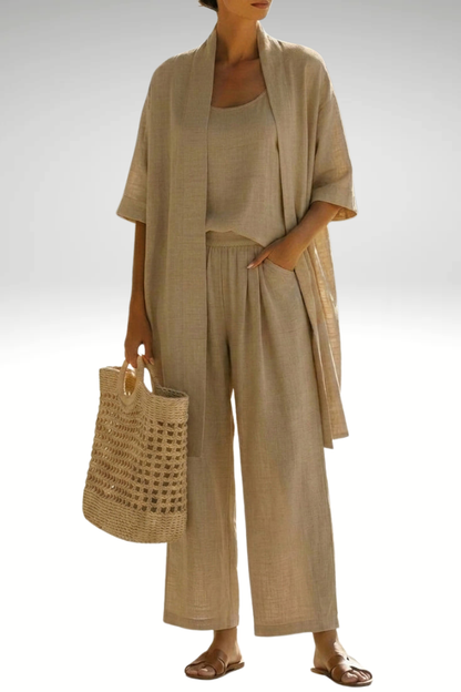 Isa | Effortlessly Elegant Three-Piece Set
