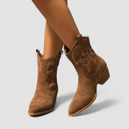 Lillian – Orthopedic Western Boots