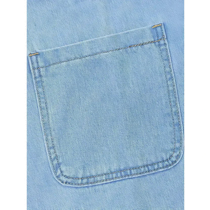 Saylor™ Relaxed Denim-Look Dress
