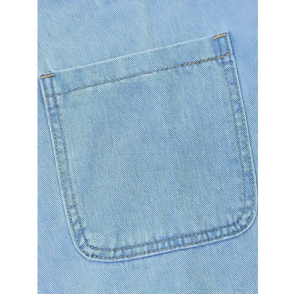 Saylor | Relaxed Denim-Look Dress