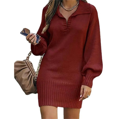 Claire | Elegant Winter Dress