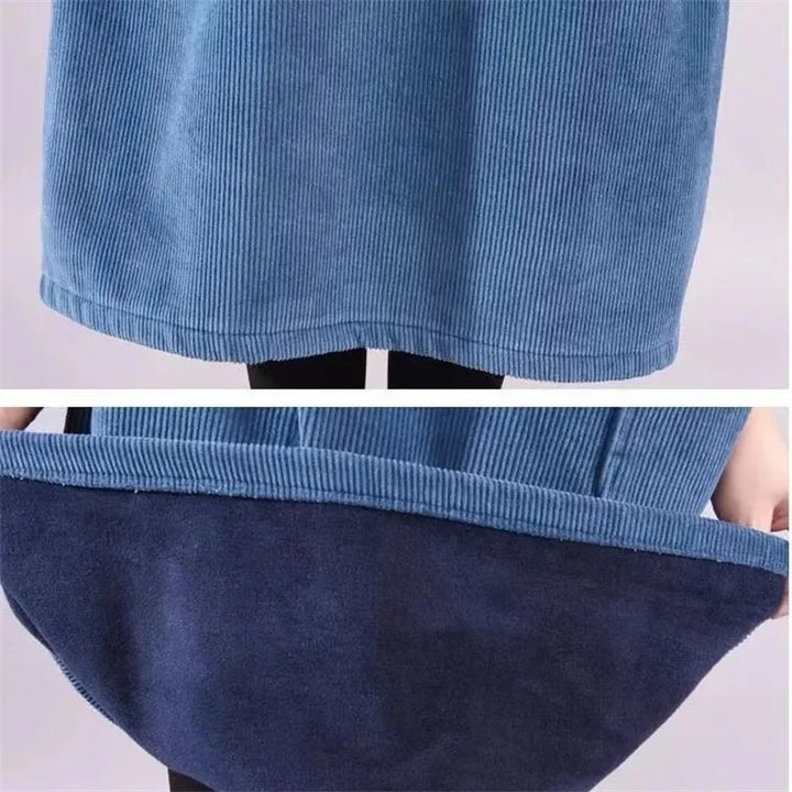 Marilyn | Ultra-Soft Cozy Turtleneck Winter Dress