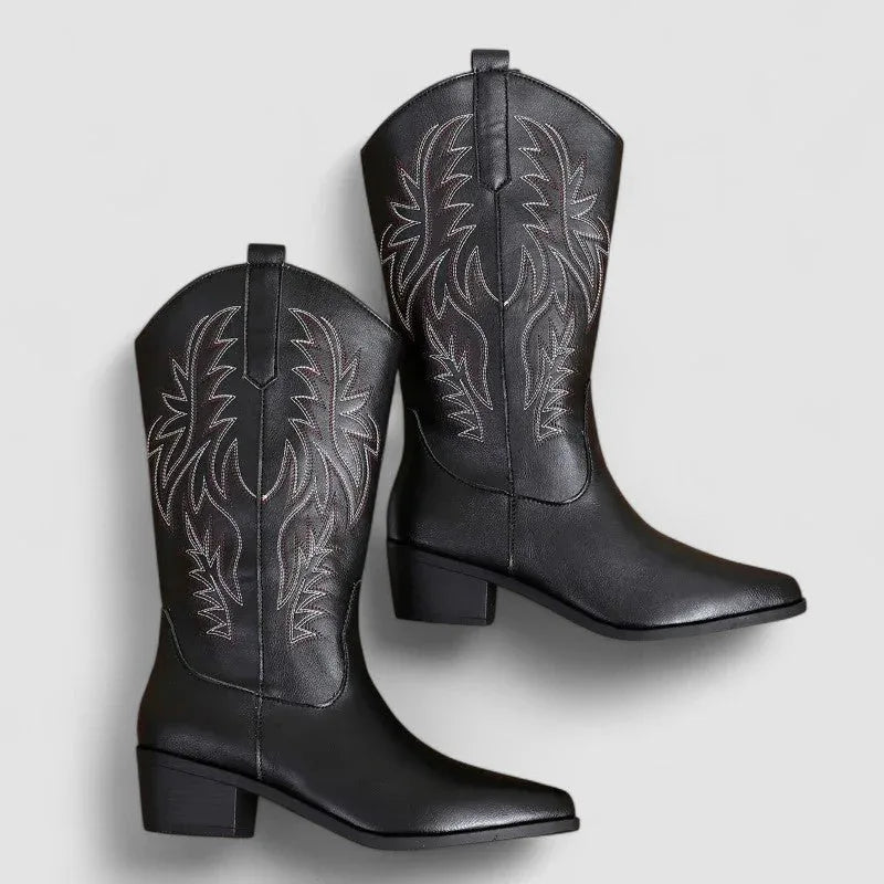 Claire - Orthopedic Western Boots