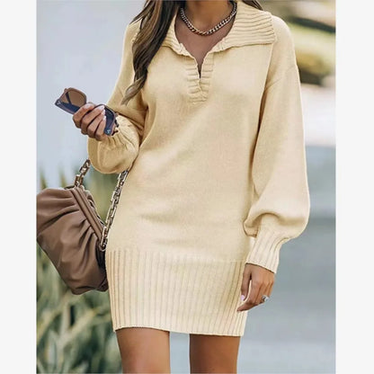Claire | Elegant Winter Dress