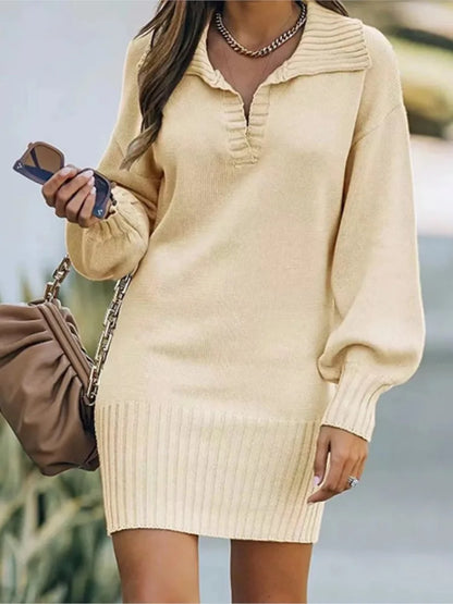 Claire | Elegant Winter Dress