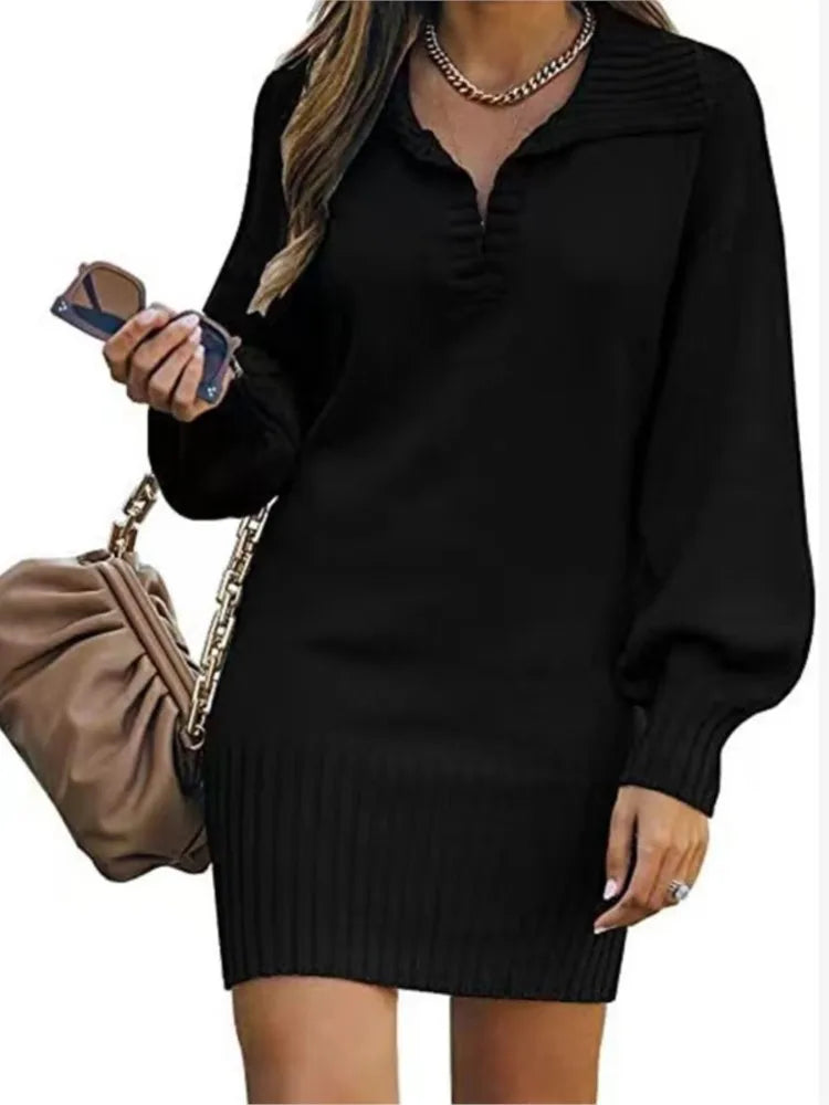 Claire | Elegant Winter Dress