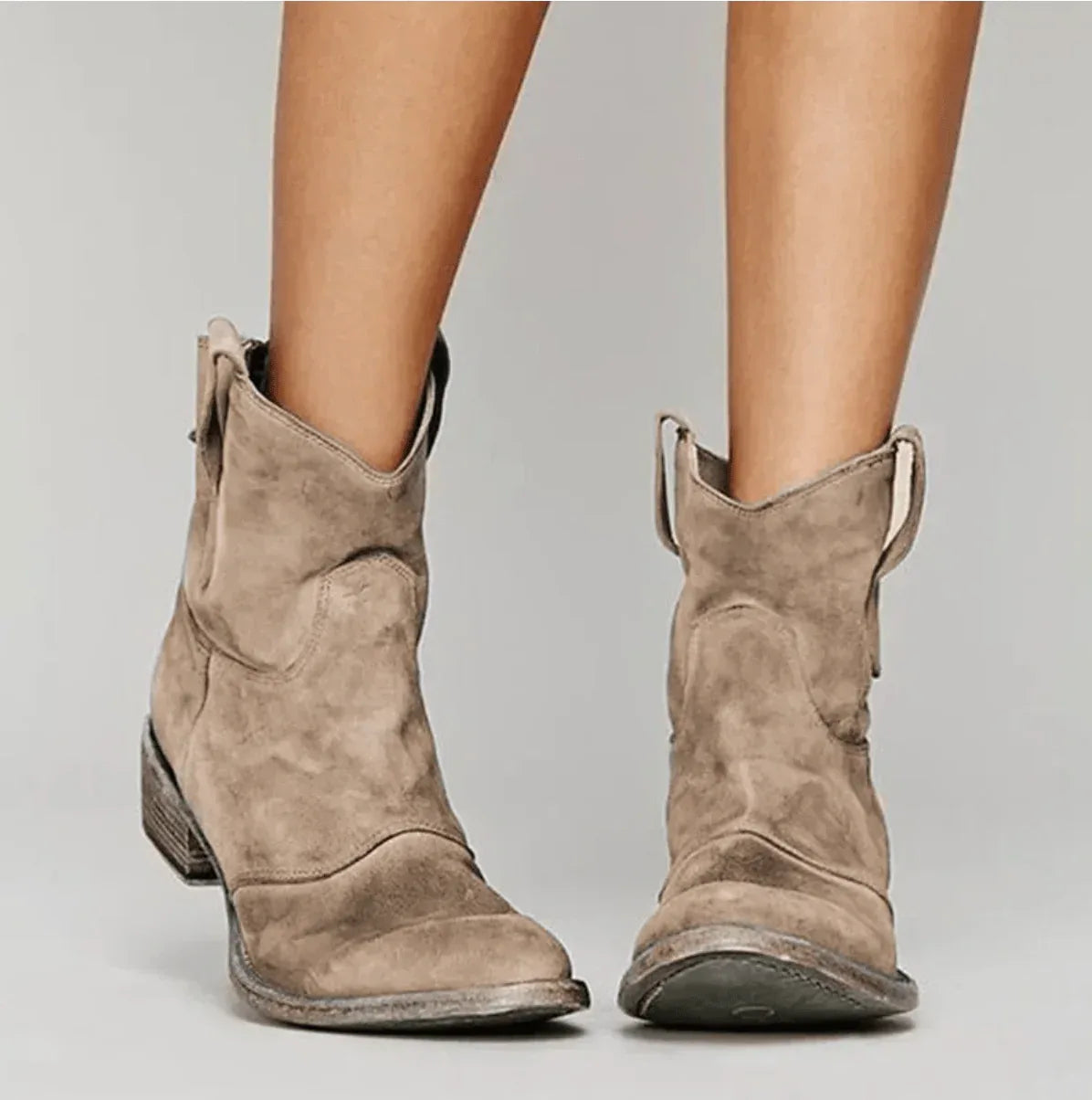 Charlotte - Suede Orthopedic Boots