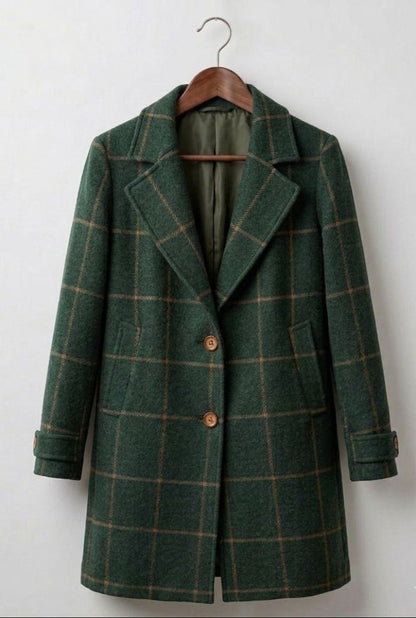 Margaret™ | Heritage Tweed Coat — Final Edit