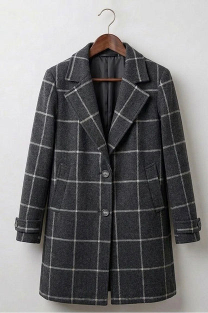 Margaret™ | Heritage Tweed Coat — Final Edit