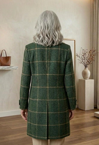 Margaret™ | Heritage Tweed Coat — Final Edit