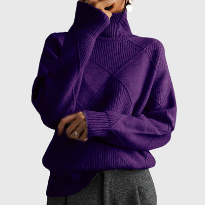 Angela | Turtleneck Jumper