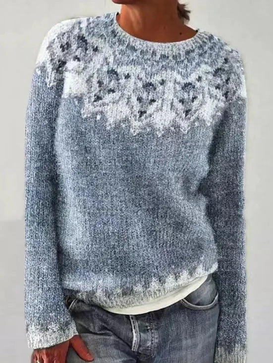 Sarah™ - Women's Retro Knitted Sweater
