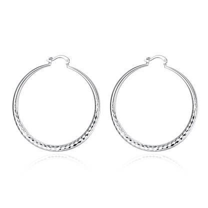 Silver Earrings