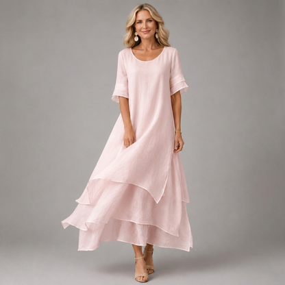 Liora | Flowing Grace Maxi Dress