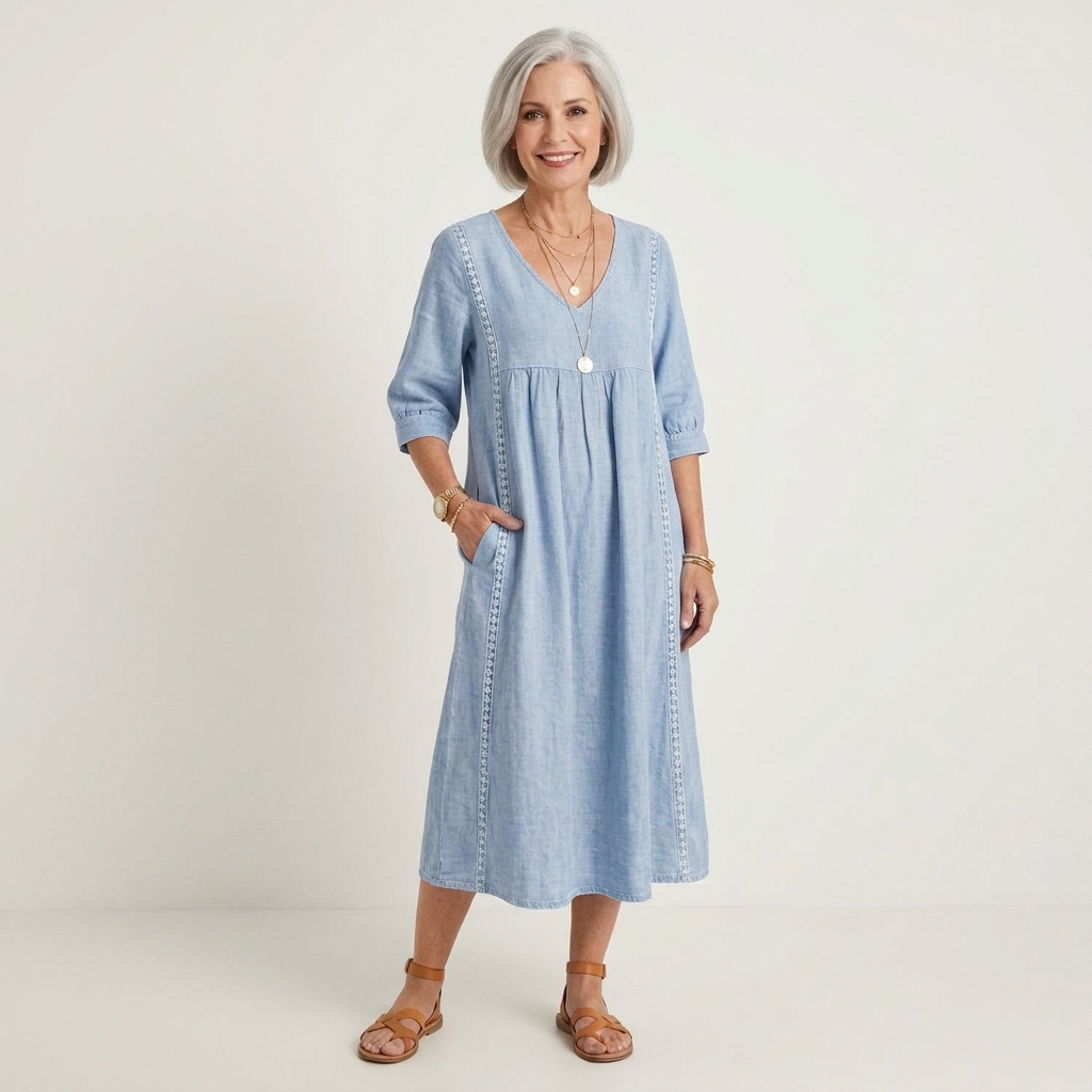Juliette I Elegance A Line Maxi Dress